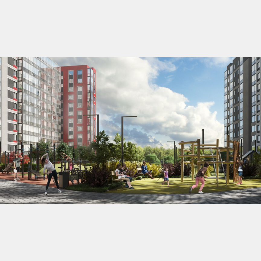 2-к. квартира, 37,9 м², 4/12 эт.