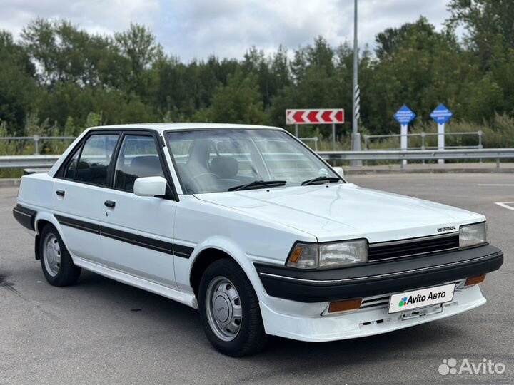 Toyota Carina 1.8 AT, 1985, 215 028 км