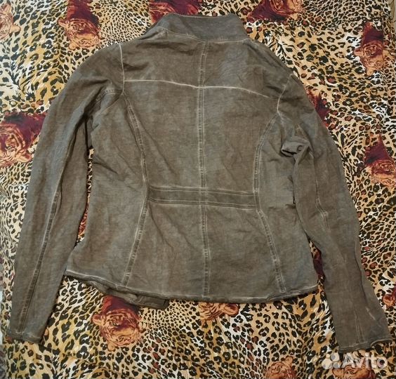 Женский серый педжак