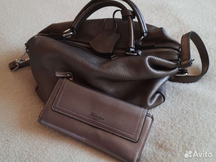 Сумка +кошелек