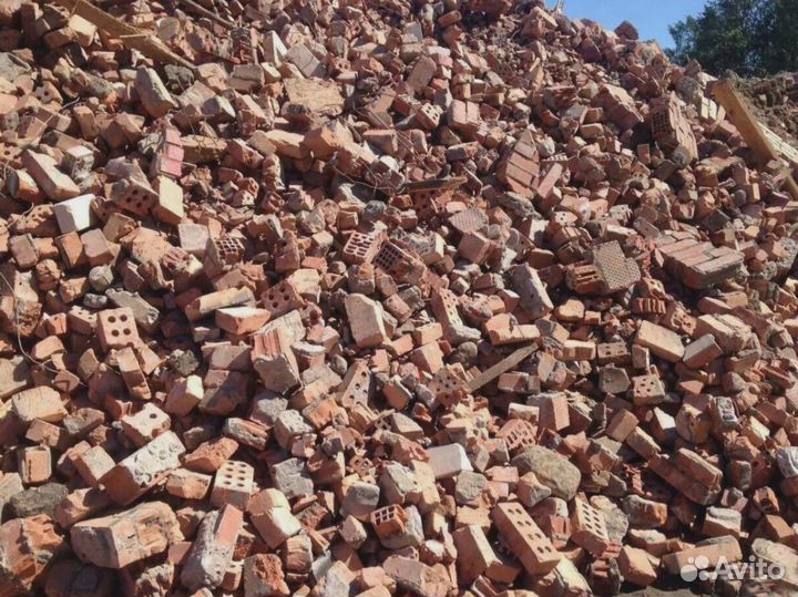 Кирпичный бой Доставка в день заказа