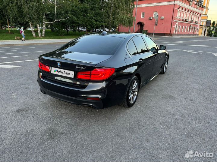 BMW 5 серия 2.0 AT, 2020, 74 910 км