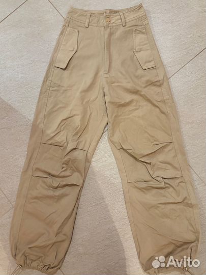 Брюки карго женские