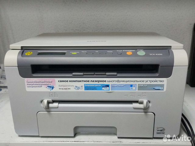 Мфу лазерный samsung scx 4200 купить в Абакане | Электроника | Авито
