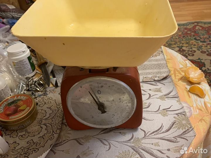 Весы бытовые механические СССР