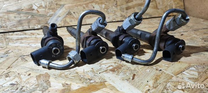 Комплект дизельных форсунок BMW 1-Series E81