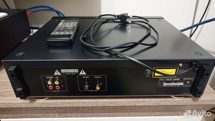 Проигрыватель сд дисков Denon dcd 2560