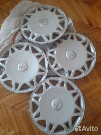 Колпаки r15