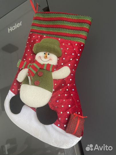 Новогодние носки для подарков