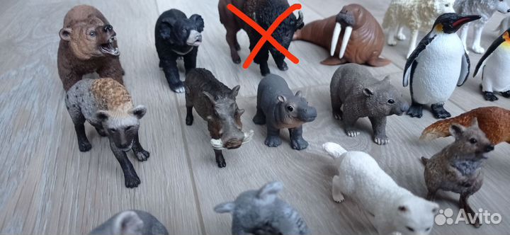 Животные Schleich (часть 3)