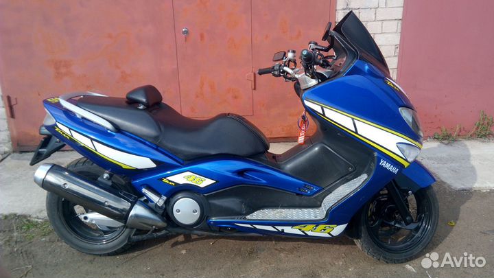 Мотоцикл Yamaha T-max 500