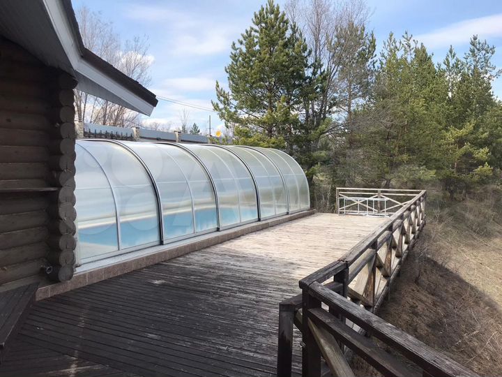 Коттедж 520 м² на участке 1,5 га