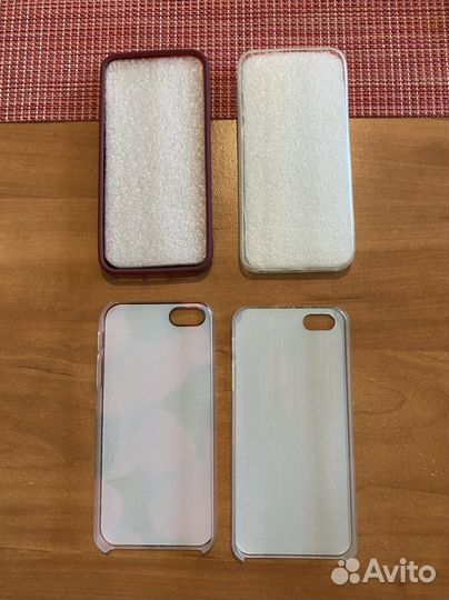 Чехлы на iPhone SE (2016)