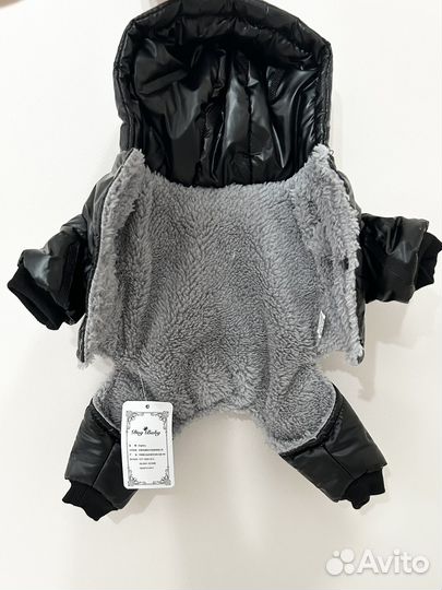 Новый комбинезон для мелких плрод собак