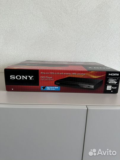 Sony DVP-SR760HP