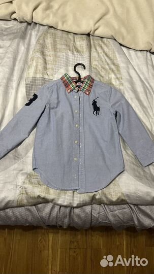 Рубашка на мальчика 104 Ralph Lauren