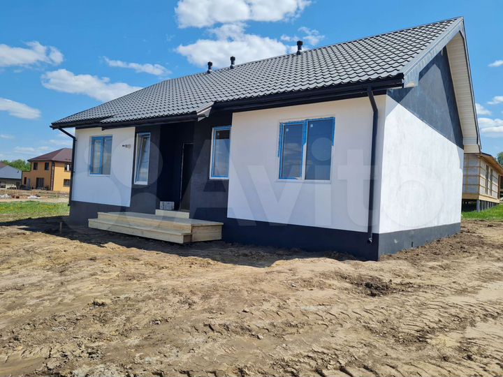 Дом 95 м² на участке 6 сот.