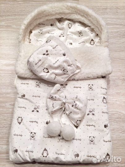 Конверт на выписку осень, ранняя весна