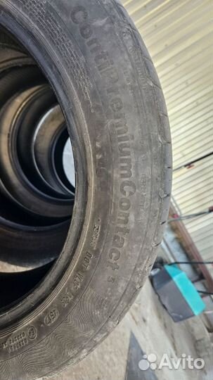 Continental ContiPremiumContact 5 205/55 R16 91H