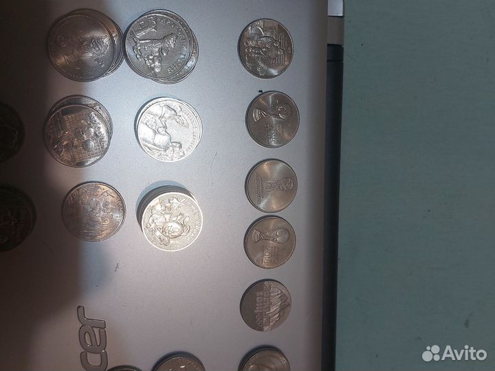 Монеты четвертаки мультипликация,оружие, Covid