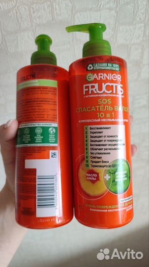 Garnier для волос