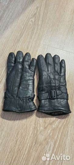 Мужские кожаные перчатки