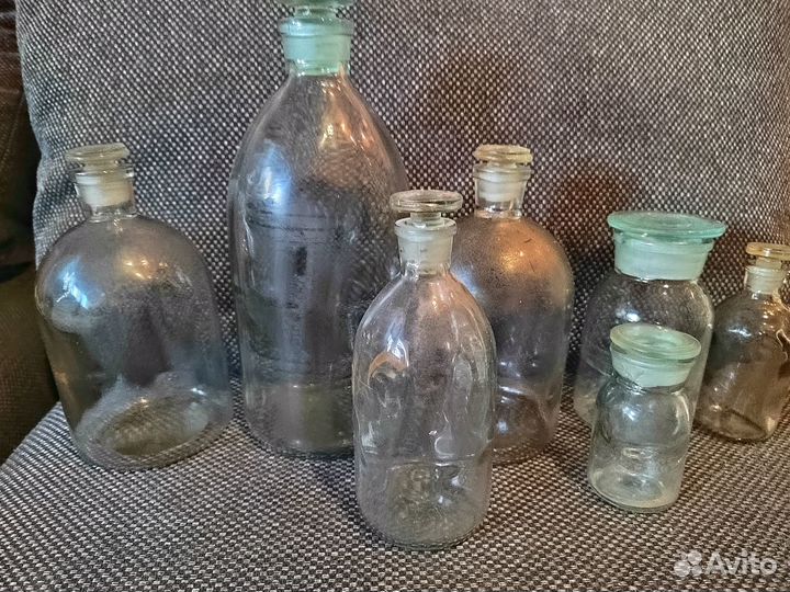 Склянки (штанглас), мензурки