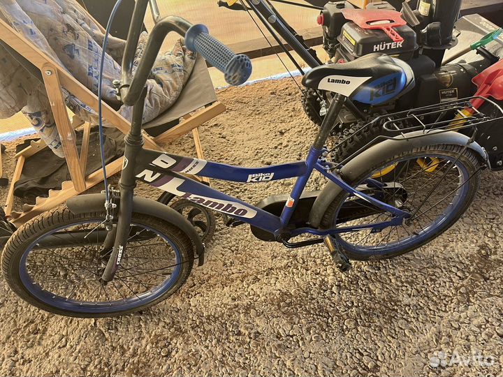 Детский велосипед