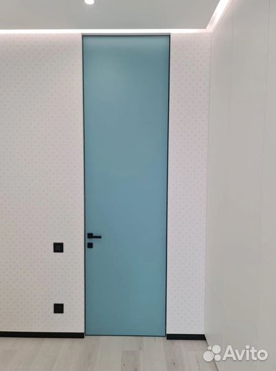 Двери под покраску скрытые