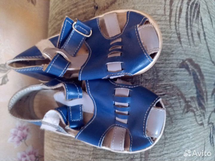 Сандали для мальчика