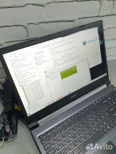 Игровой Acer Aspire 7 15.6