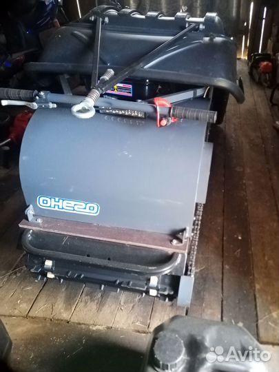 Мотобуксировщик