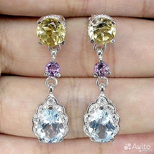 Сережки.серебро 925