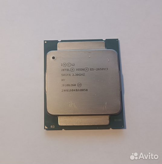 Процессор inel xeon e5-2650v3
