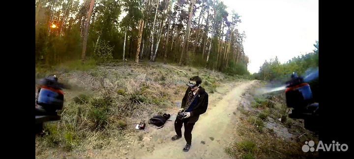 FPV Аэросъемка с квадрокоптера 4к