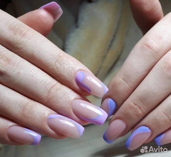 Маникюр,Наращивание,Покрытие,Коррекция