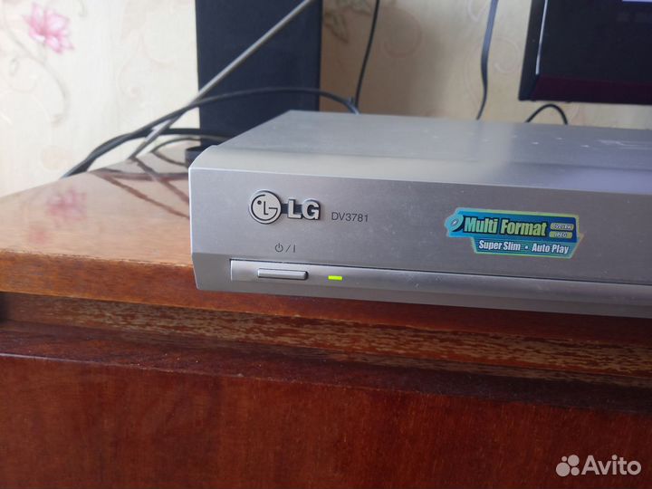 DVD плеер LG