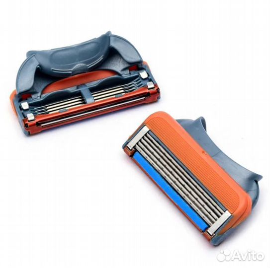 Сменные кассеты Gillette