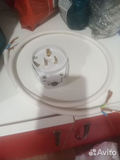 Вилка вш рш с силовым кабелем