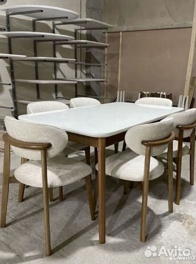 Стол со стульями от производителя
