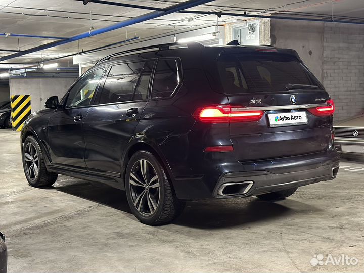 BMW X7 3.0 AT, 2019, 149 000 км