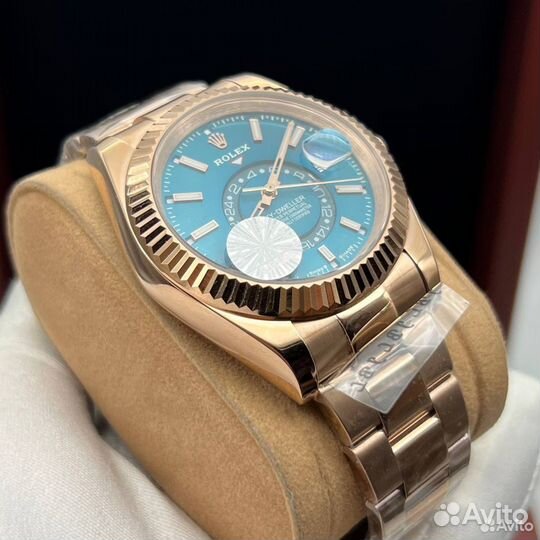 Мужские часы Rolex Sky-Dweller Tiffany