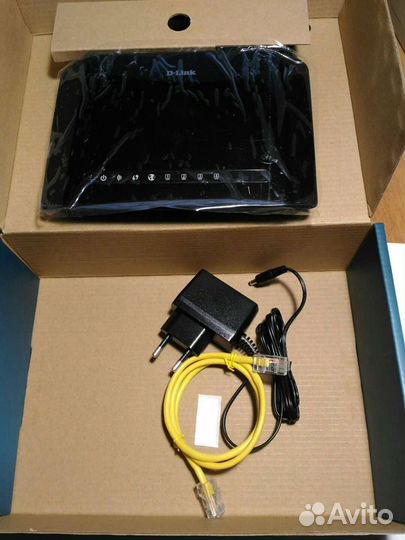 WiFi роутер D-link DIR-615S(новый)