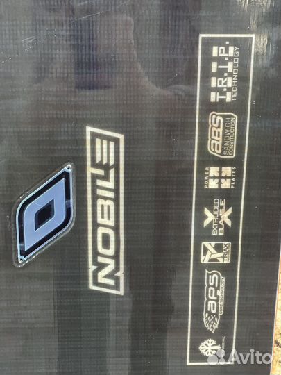 Сноукайтборд nobile