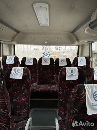 Туристический автобус Golden Dragon XML6957JR, 2017