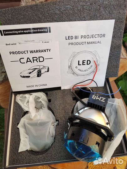 Диодные билед модули bi led линзы ZMB K3 3