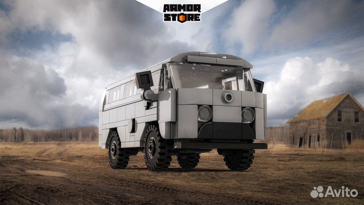 Лего конструктор Буханка микроавтобус СССР ArmorSt