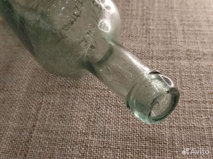 Бутылка Ad.Kempka раскопок Königsberga