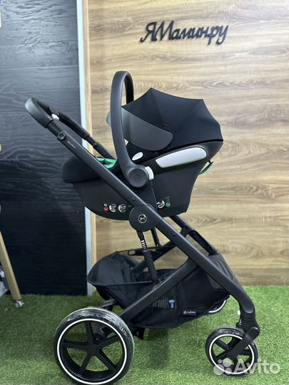 Коляска 3в1 Cybex Balios S Lux