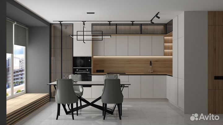 PRO 100v 7.4 + kray rendering+ New Rozkrojv 7.45